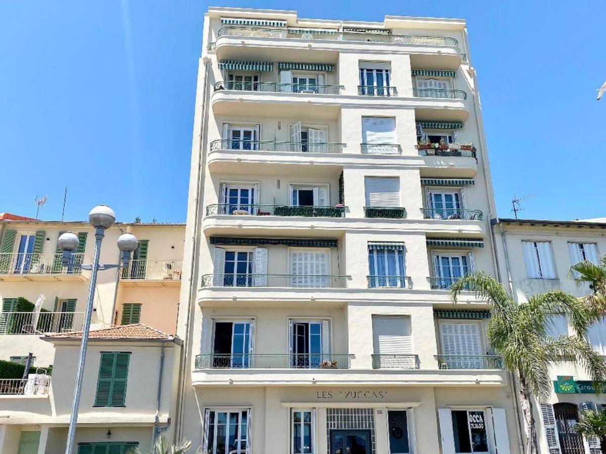 Modern Sea View Apartment On Promenade Des Anglais Nice Exteriér fotografie