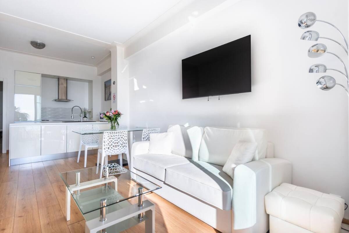Modern Sea View Apartment On Promenade Des Anglais Nice Exteriér fotografie