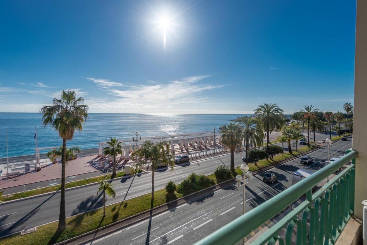 Modern Sea View Apartment On Promenade Des Anglais Nice Exteriér fotografie